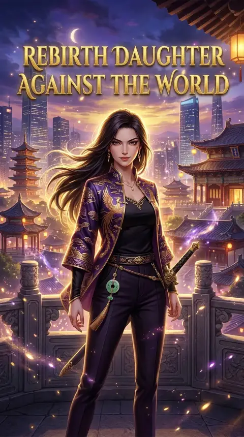 Rebirth Daughter Against the World cover