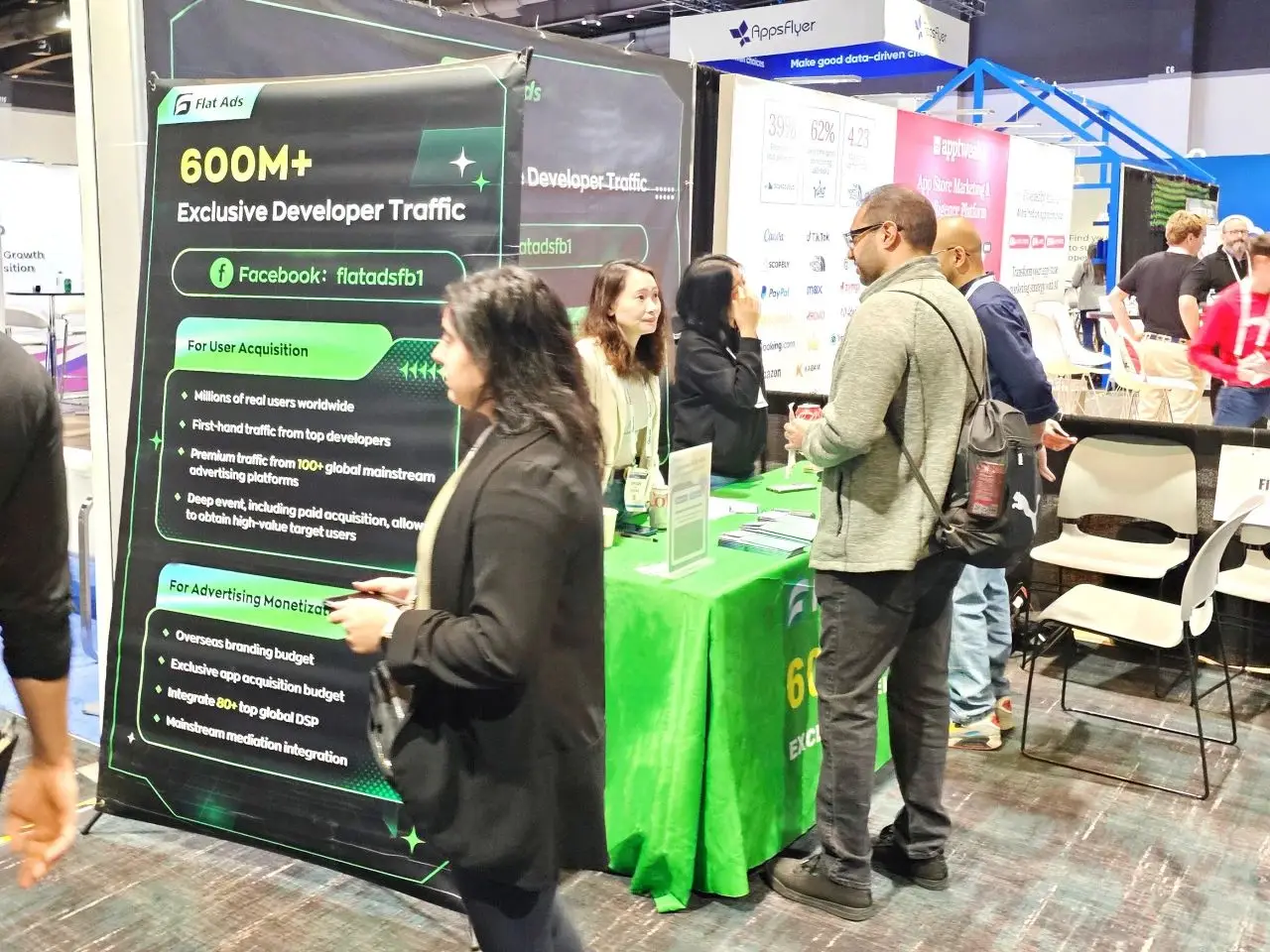 Flat Ads Executive Team Attending MAU Conference