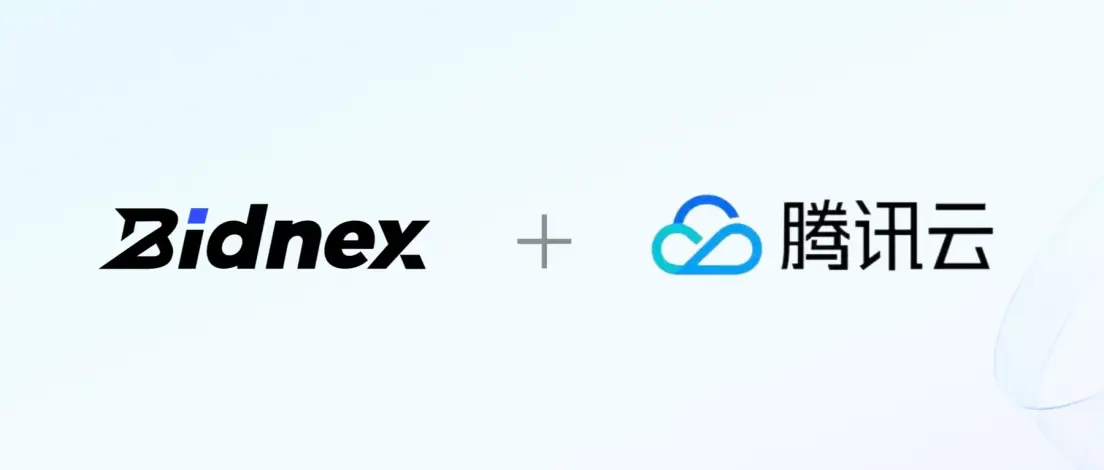 Bidnex and Tencent Cloud Strategic Cooperation