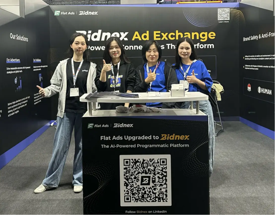 Bidnex Team at MEXCO 2025